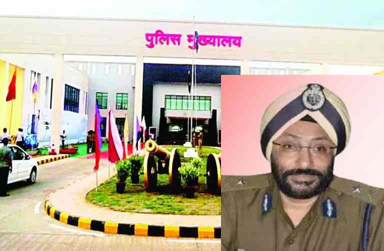 IPS जीपी सिंह को राज्य सरकार ने किया बहाल, गृह विभाग से आदेश जारी