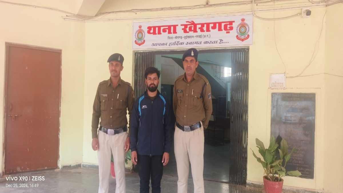 10 लाख की लॉटरी का झांसा देकर ठगे 1.96 लाख रुपए, शातिर ठग यूपी से गिरफ्तार