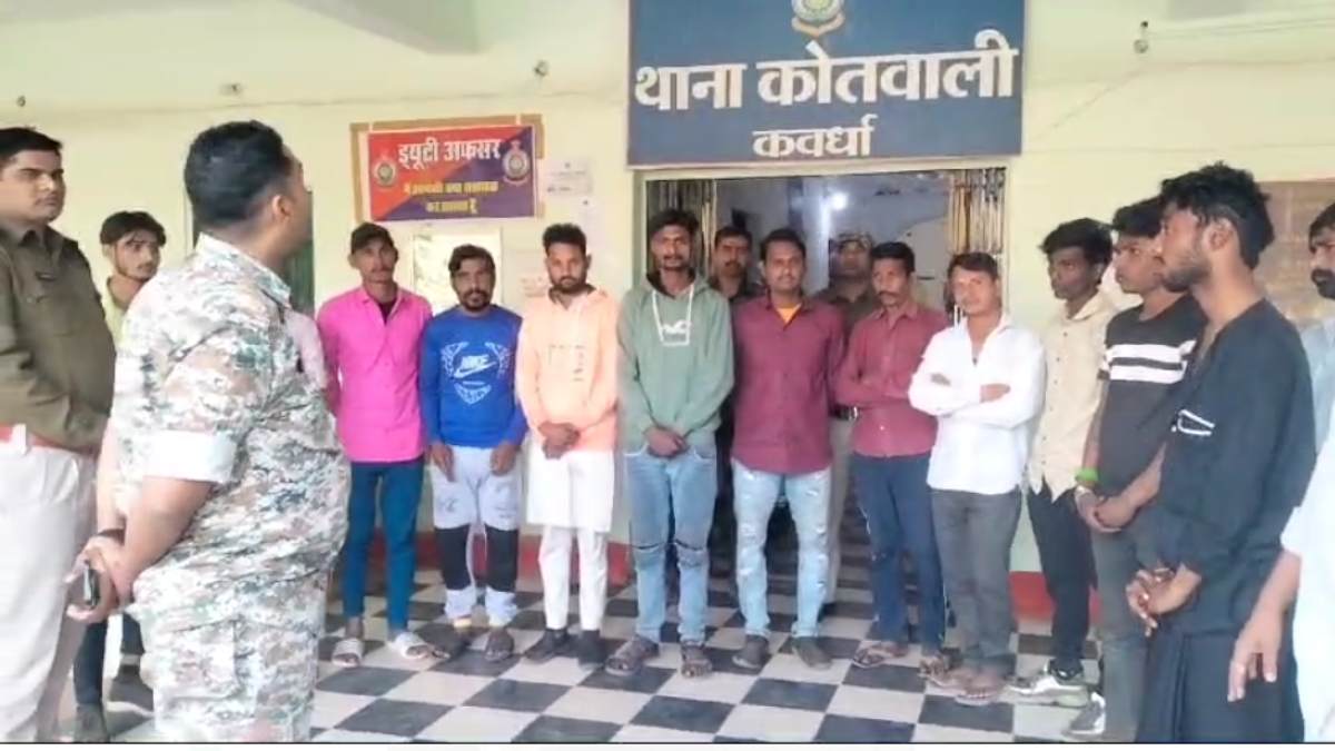 कवर्धा में बाहरी लोगों पर कार्रवाई : दो दिनों में मिले 39 संदिग्ध, पुलिस ने होटल-ढाबा संचालकों को दी सख्त चेतावनी