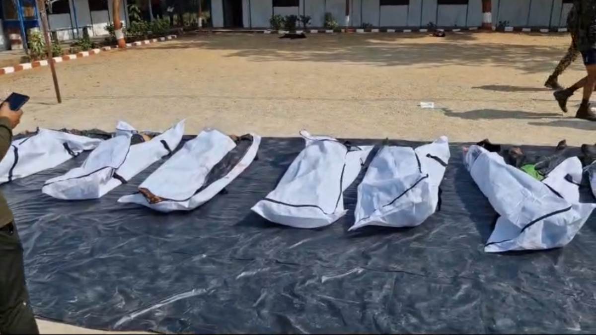 बस्तर में कमजोर हो रहा नक्सली संगठन : अबूझमाड़ में सालभर में मारे गए 130 से ज्यादा मावोआदी, मुठभेड़ में ढेर 7 नक्सलियों की हुई पहचान