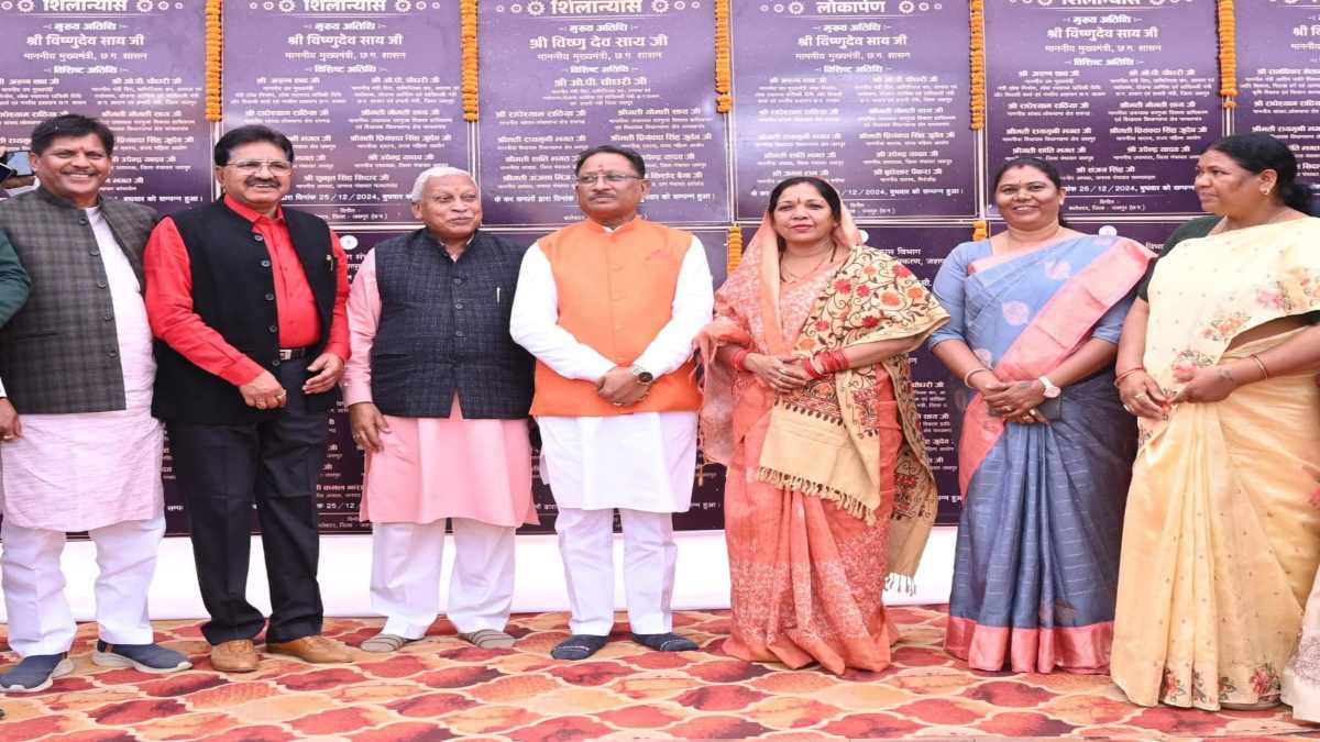 CM साय ने अपने क्षेत्र को 726.27 करोड़ की दी सौगात : जशपुर में प्रयास आवासीय विद्यालय और बगीचा में खुलेगा पॉलीटेक्निक कॉलेज