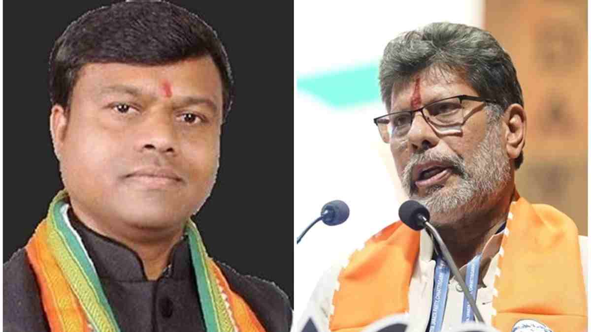 धान खरीदी पर सियासत : PCC चीफ बैज ने कहा – किसानों से वादाखिलाफी कर रही सरकार, भाजपा अध्यक्ष किरण सिंह देव बोले – कांग्रेस का काम भ्रम फैलाना