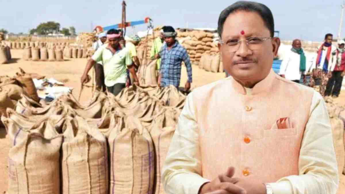 सरकार ने किसानों के लिए जारी किया हेल्पलाइन नंबर, छत्तीसगढ़ में 26 लाख मीट्रिक टन धान की हो चुकी खरीदी
