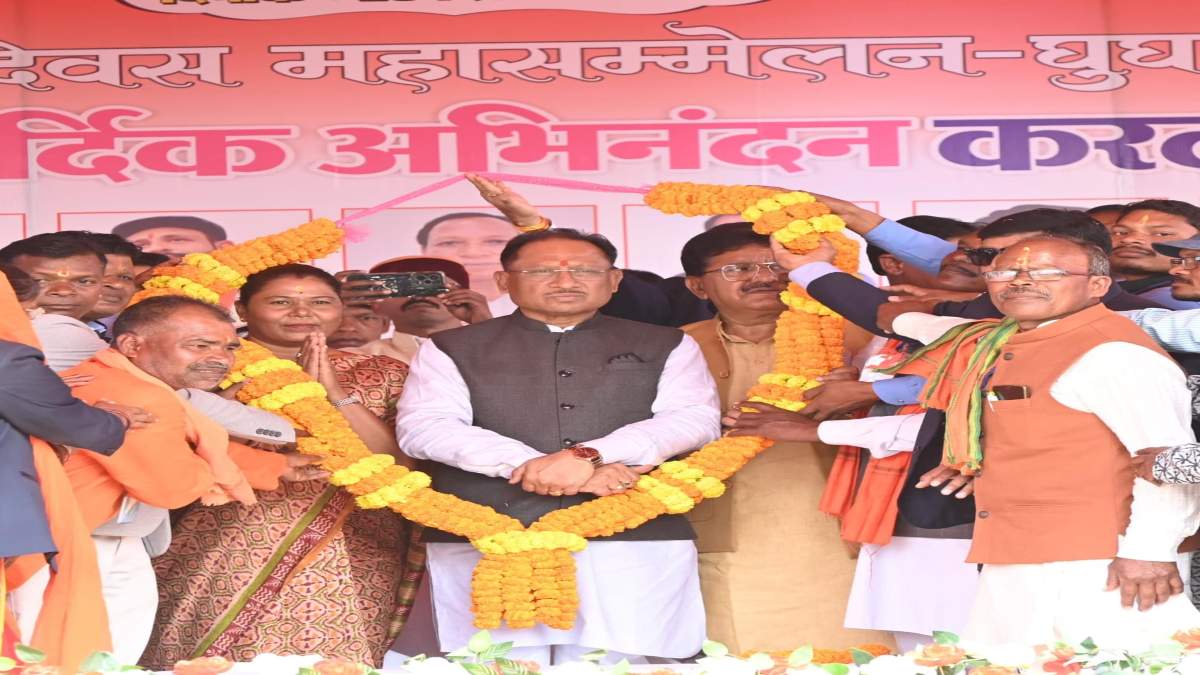 नागवंशी समाज का गौरव दिवस महासम्मेलन : सीएम साय ने कहा – देश को आजादी दिलाने में जनजातीय समाज के वीर सपूतों का अमूल्य योगदान