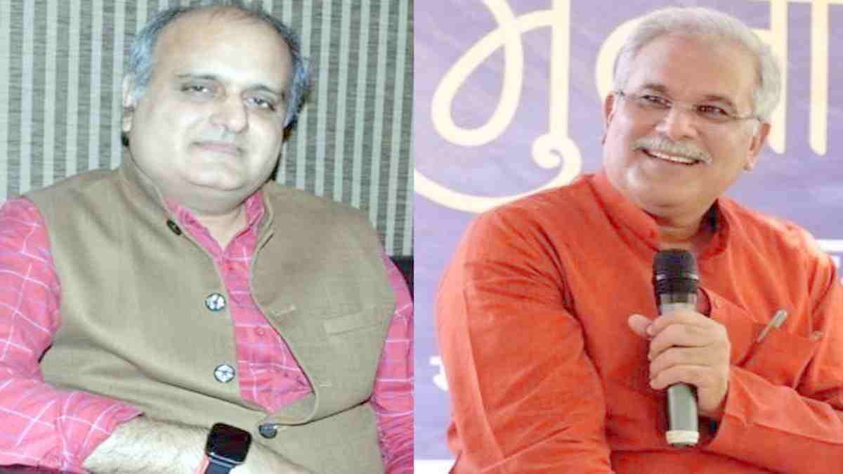 पूर्व सीएम के बयान पर पंकज झा का करारा जवाब, कहा – भूपेश बघेल ने किया वेतनभोगियों का अपमान…ऐसे कैसे चलेगा दाऊ? खेल का नियम एक ही रखिए…