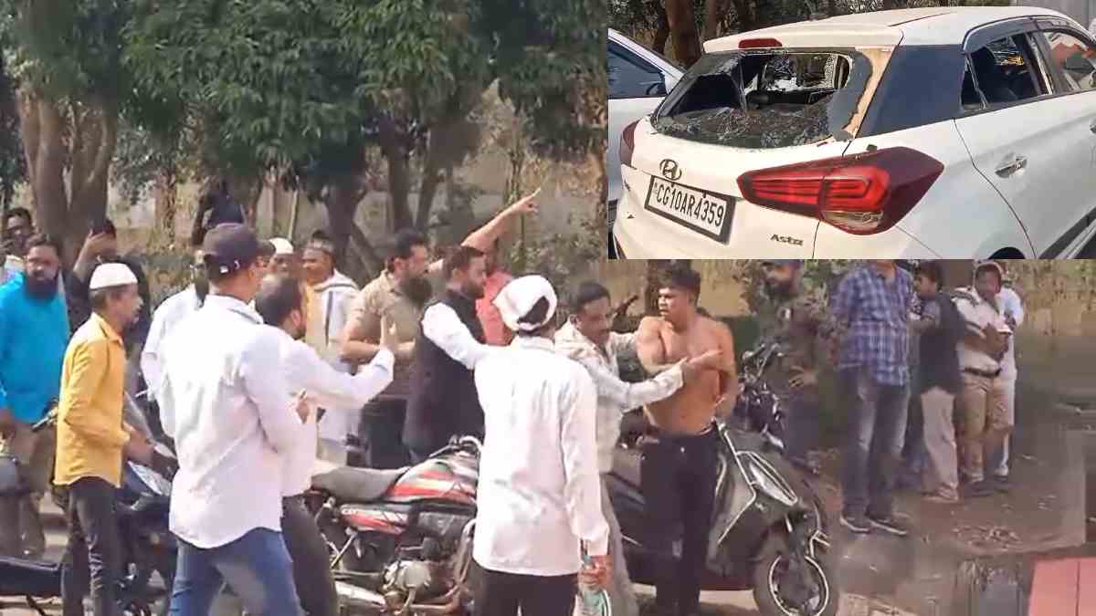 वक्फ बोर्ड के अध्यक्ष डाॅ. सलीम के स्वागत को लेकर दो गुटों में विवाद, जमकर चले डाठी-डंडे, कई लोग घायल, देखें VIDEO…