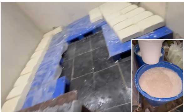 पनीर खाने वाले सावधान ! …ये बहुत ही खतरनाक है ! खाद्य विभाग ने जब्त किया 2500 किलो नकली पनीर, फैक्ट्री सील