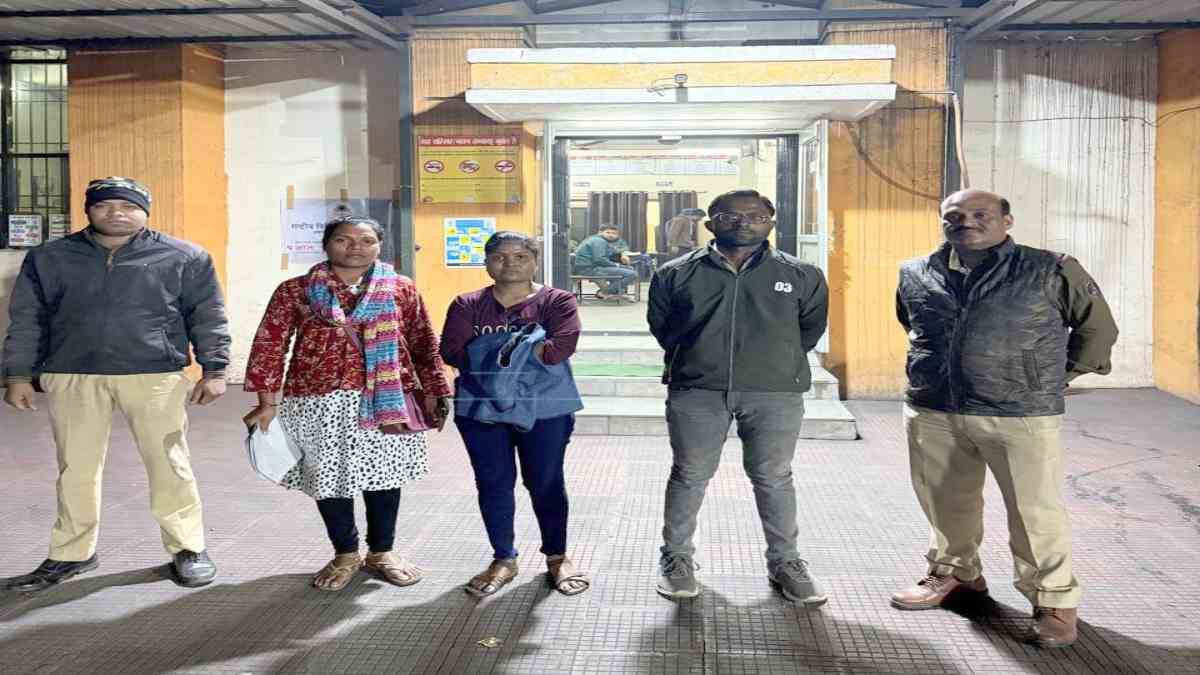 CG में नौकरी लगाने के नाम पर लोगों से ठगी : आरोपी भाई-बहन चढ़े पुलिस के हत्थे, खुद को वकील और ऊंची पहुंच का हवाला देती थी युवती