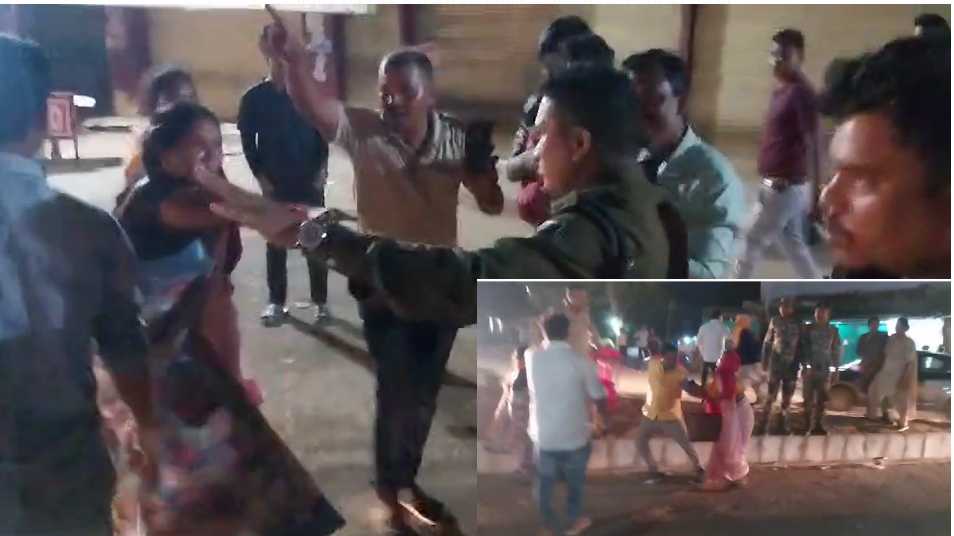 ओबीसी समाज के जिला उपाध्यक्ष की पिटाई : प्रदर्शन के दौरान महिलाओं ने दौड़ा-दौड़ा कर पीटा, दलाली का लगाया आरोप, देखें VIDEO…