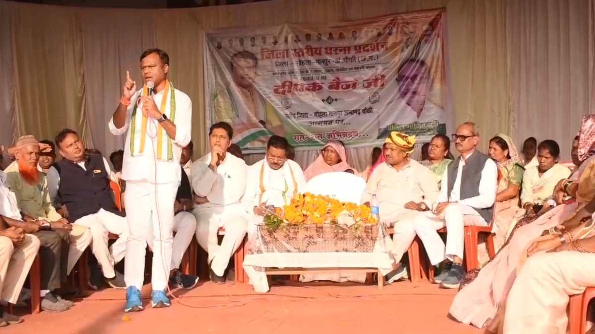 PCC चीफ दीपक बैज की सीएम को चुनौती, कहा – किसानों को धान का एकमुश्त 3100 रुपए दे रहे तो बताएं, जो भी सजा देंगे उसके लिए तैयार हूं…