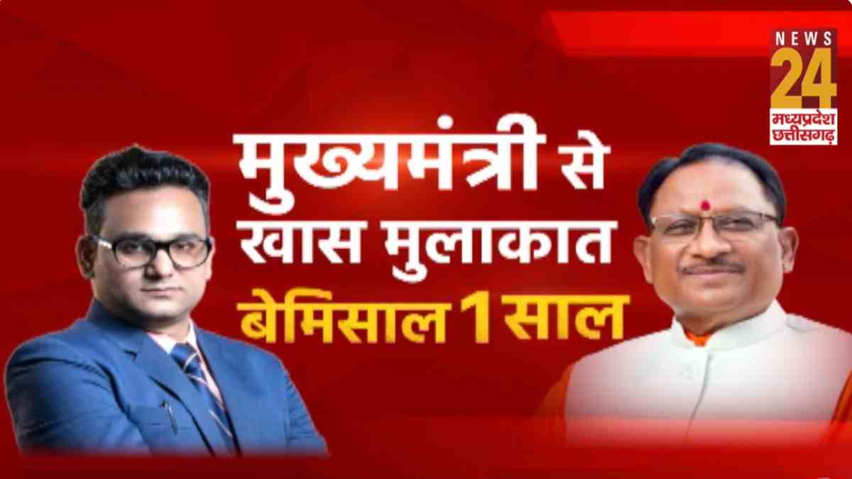 साय सरकार के एक साल पूरे : सीएम विष्णुदेव साय से Lalluram.com के सलाहकार संपादक संदीप अखिल ने की खास बातचीत, देखें VIDEO…