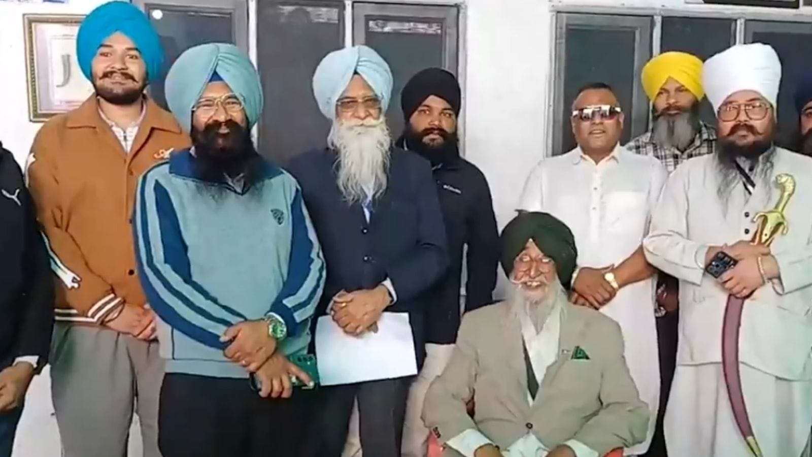 बुड्ढा नाला पानी विवाद : पूर्व सांसद सिमरनजीत सिंह मान को पुलिस ने किया नजरबंद, प्रदर्शन में होने वाले थे शामिल