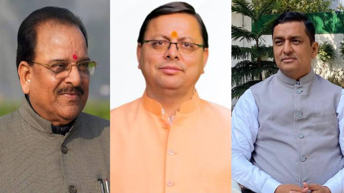 उत्तराखंड बीजेपी संसदीय दल की बैठक आज, निकाय चुनाव पर होगी चर्चा, सीएम धामी रहेंगे मौजूद