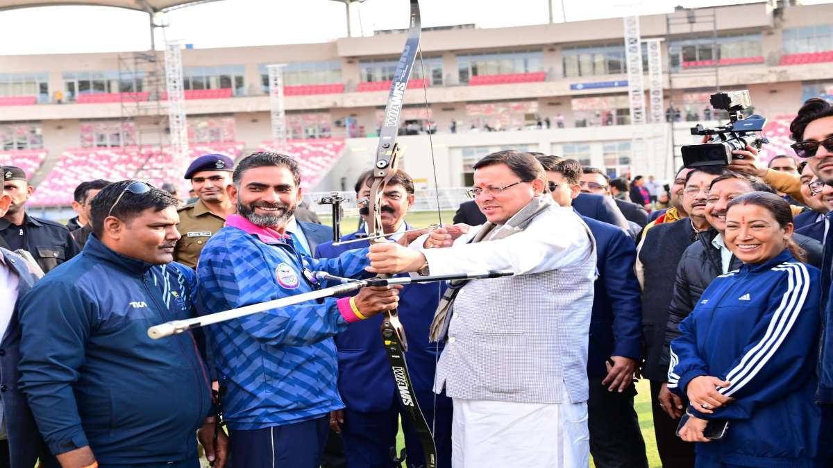 CM धामी ने की 38वें राष्ट्रीय खेलों की तैयारियों की समीक्षा, अधिकारियों को दिए अहम निर्देश