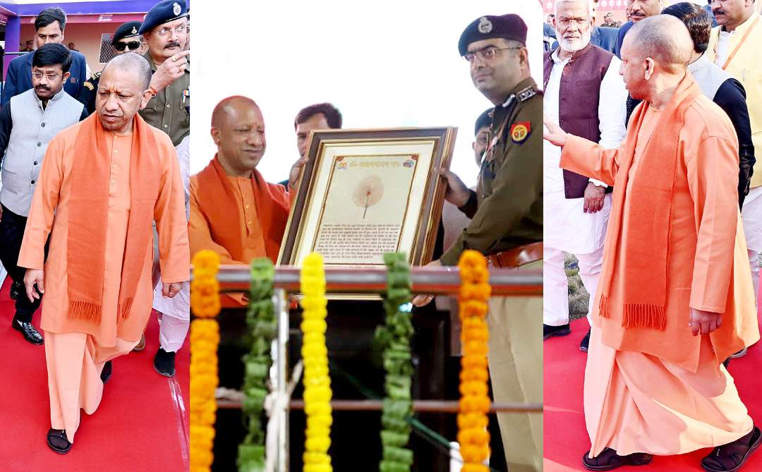 सीएम योगी ने श्रद्धालुओं के लिए महाकुंभ क्षेत्र में किया 25,000 बेड के सार्वजनिक आश्रय स्थल की शुरुआत