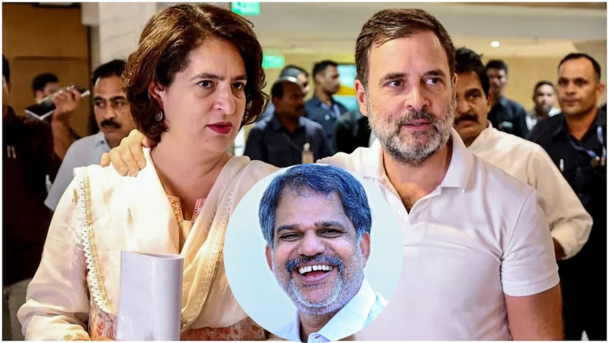 ‘राहुल और प्रियंका गांधी मुस्लिम सांप्रदायिक ताकतों के समर्थन से जीते’, CPIM नेता का दावा- Vijayaraghavan Allegation On Rahul and Priyanka Gandhi