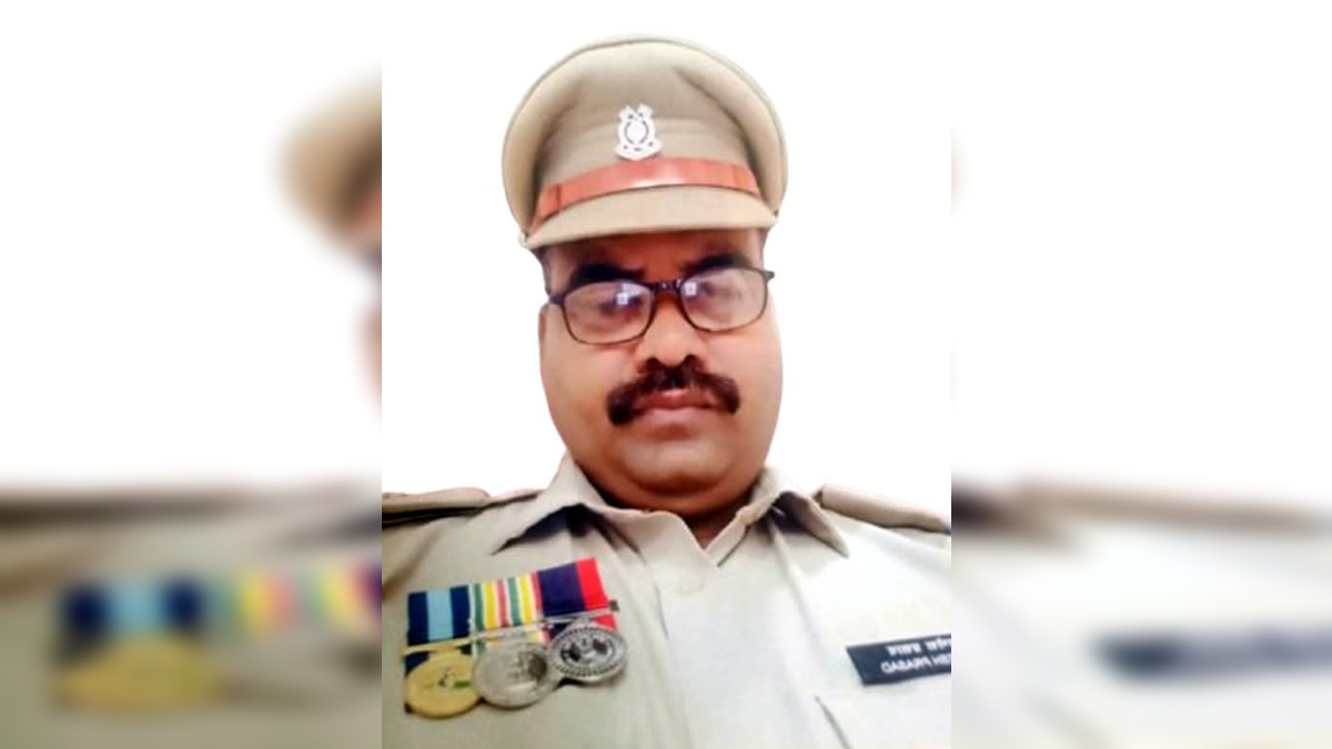CRPF के SI जवान की मौत: बीती रात खाना खाकर सोए, फिर उठे ही नहीं, सदमे में परिजन