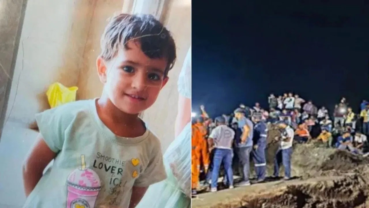 Rajasthan Borewell Accident: पल-पल टूट रही है आस, 137 घंटे से बोरवेल में फंसी है तीन साल की चेतना, रो-रोकर मां हुई बेहाल