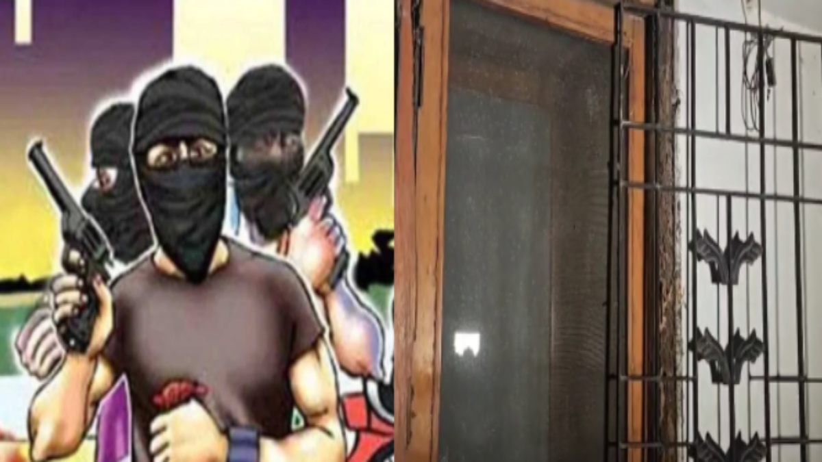 Crime News : क्राइम ब्रांच ऑफिस के पास कारोबारी के घर में डाका, लुटेरे 3 लाख नगद लूटकर हुए फरार…