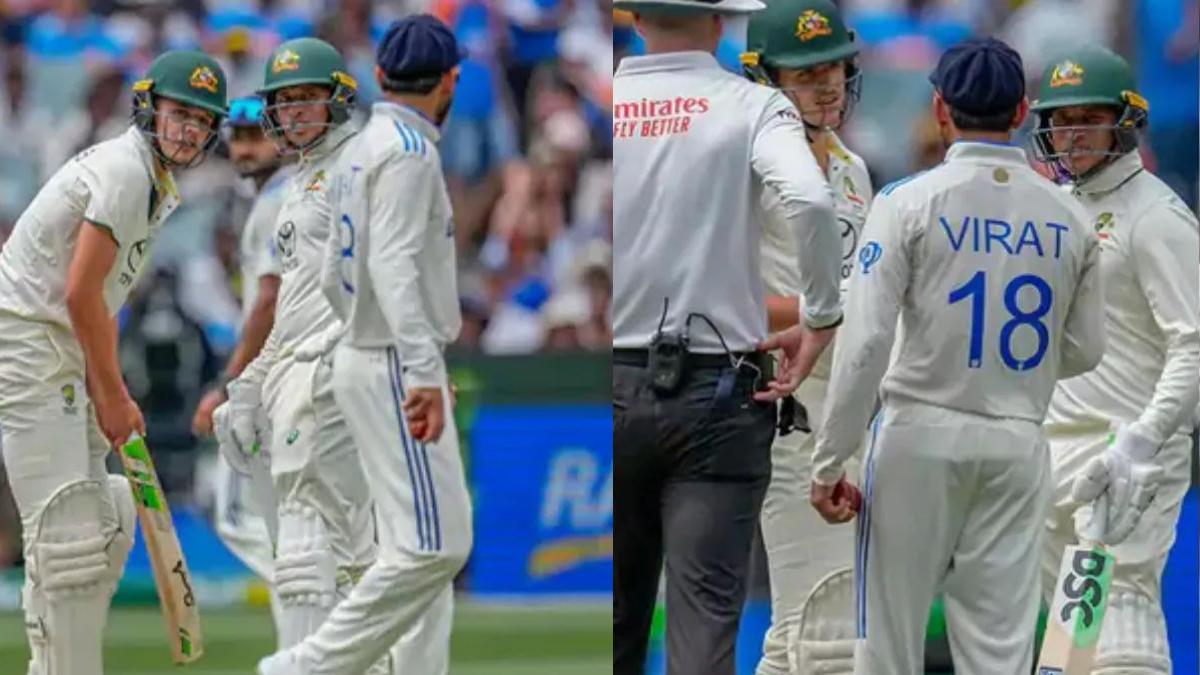 IND vs AUS Boxing Day Test: विराट कोहली को 19 साल के सैम कोंस्टस से भिड़ना पड़ा भारी, ICC ने दी ये सजा