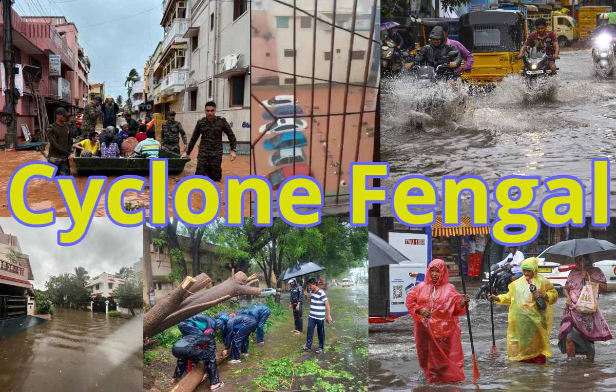 Cyclone Fengal Video: साइक्लोन फेंगल ने दिखाया रौद्र रूप, चेन्नई और पुडुचेरी में बाढ़ के हालात, 3 लोगों की मौत, सेना ने 100 लोगों को रेस्क्यू किया