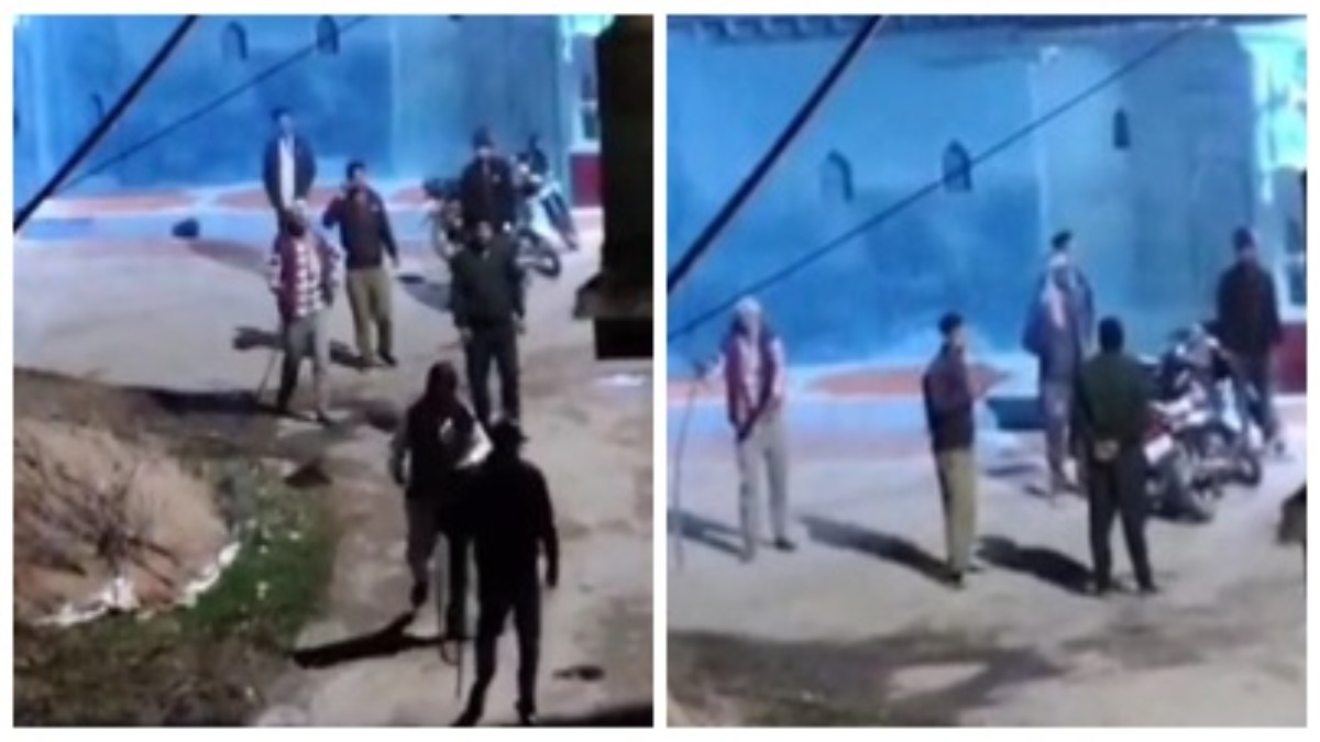 मामूली बात को लेकर दो पक्षों में विवाद: चले लाठी-डंडे और गोलियां, 3 गंभीर घायल, Video वायरल 