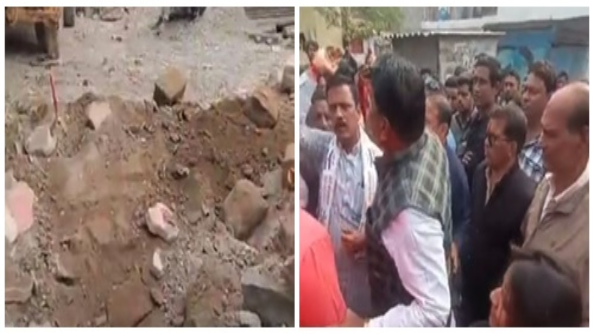 सोमेश्वर मंदिर की बाउंड्री वॉल बनाने का विरोध: मुस्लिम पक्ष बोला- यहां पहले कब्रिस्तान था, हिंदू पक्ष ने भी दी ये दलील   