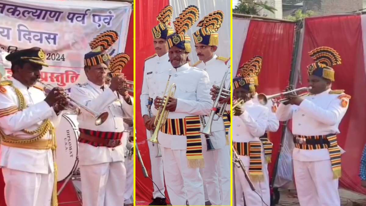 दतिया में पुलिस की बड़ी लापरवाही: लोकल बैंड मास्टर ने दी प्रस्तुति, कलेक्टर-एसपी भी थे मौजूद, विभाग पर उठे सवाल