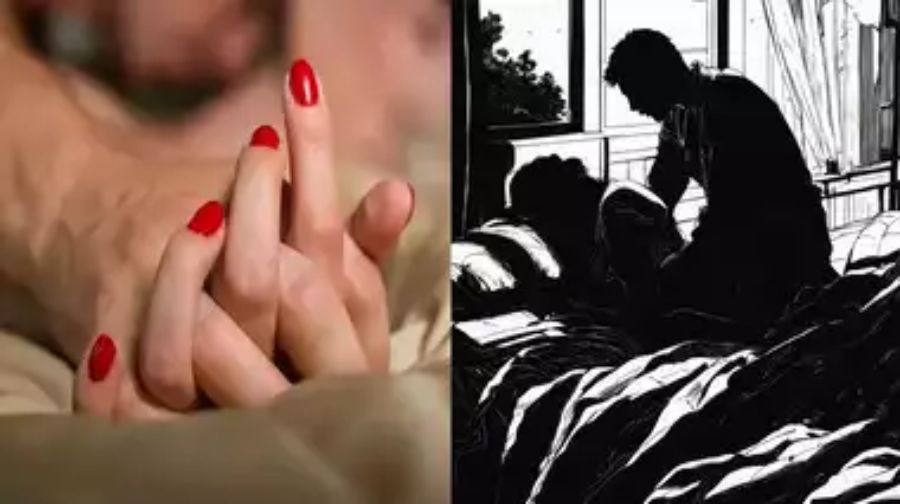 बंद कमरे में गैर मर्द के साथ रंगरेलियां मना रही थी पत्नी, देखते ही पति का खौल उठा खून, फिर युवक को दी रोंगटे खड़े कर देने वाली मौत