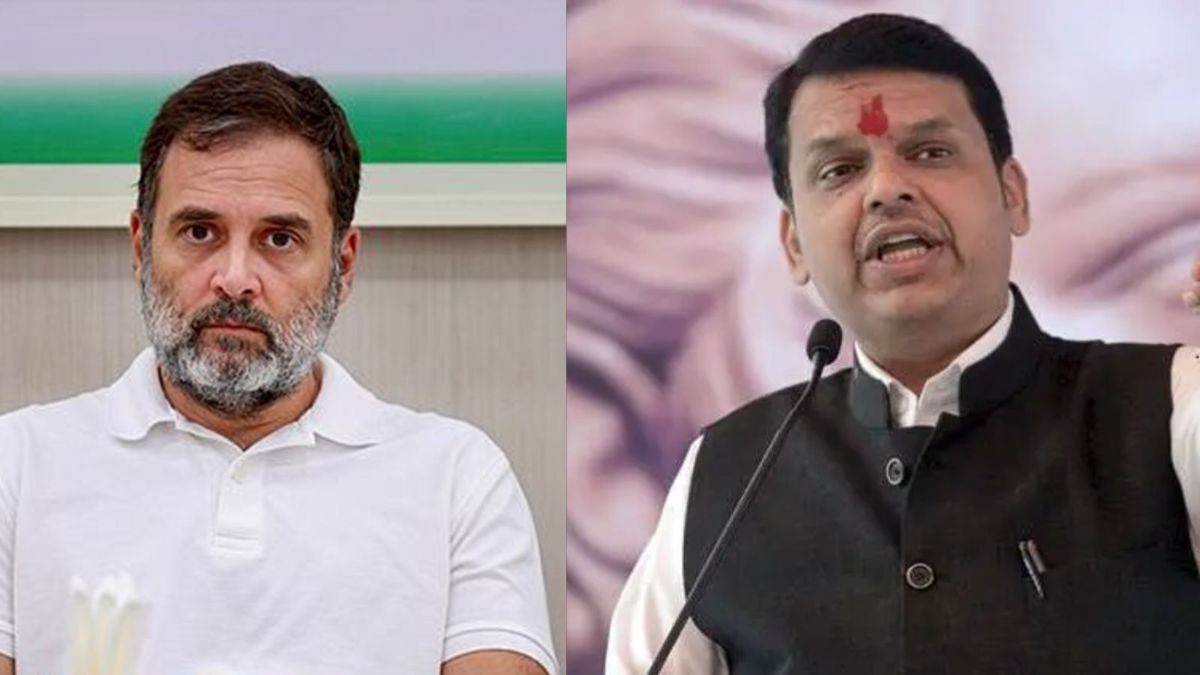 ‘राहुल गांधी की भारत जोड़ो यात्रा में शामिल थे ‘अर्बन नक्सल’, सीएम देवेंद्र फडणवीस का दावा