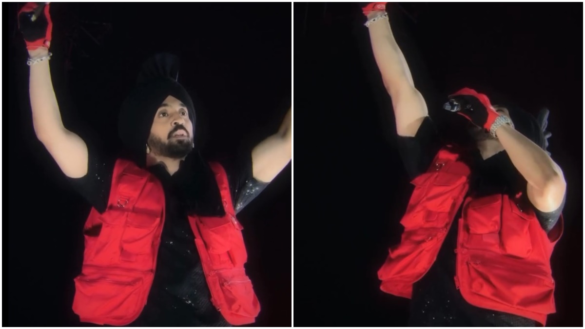 Diljit Dosanjh Indore Concert: दिलजीत दोसांझ ने ‘जय श्री महाकाल’ के उद्घोष से की कॉन्सर्ट की शुरुआत, टिकट ब्लैक पर बोले- ’10 का टिकट कोई 100 में बेचे तो मेरा क्या कसूर?