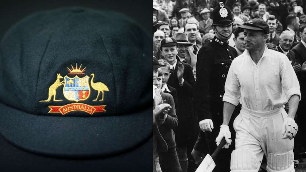 रिकॉर्ड कीमत में बिकी सर डॉन ब्रैडमैन की 80 साल पुरानी ‘बैगी ग्रीन’ टेस्ट कैप, भारत के इन ‘गुप्ता जी’ से है खास नाता
