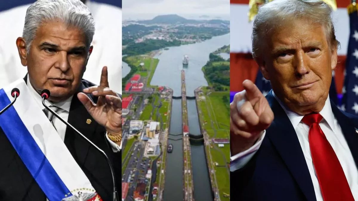 Panama Canal: डोनाल्ड ट्रंप ने पनामा नहर पर कब्जा करने की दी खुली धमकी, इस छोटे से देश के राष्ट्रपति को देनी पड़ी सफाई