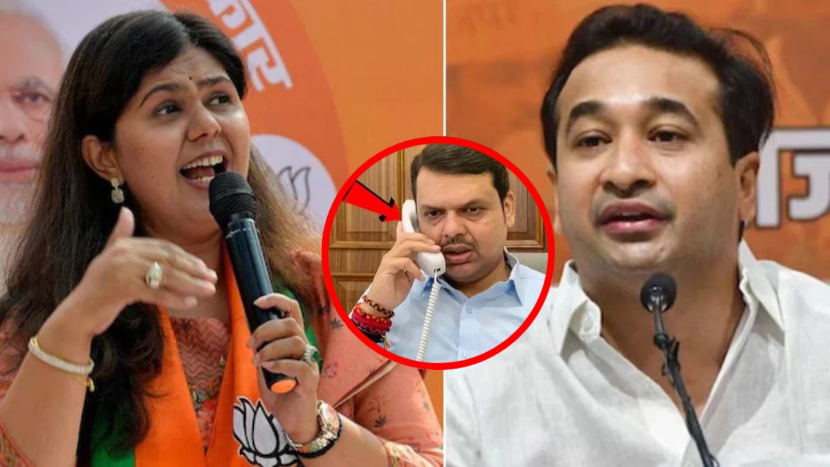 Fadnavis Cabinet Live: फडणवीस मंत्रिमंडल में पंकजा मुंडे समेत 3 महिलाएं, नितेश राणे और गिरीश महाजन को भी आया शपथ ग्रहण के लिए कॉल, देखें पूरी लिस्ट