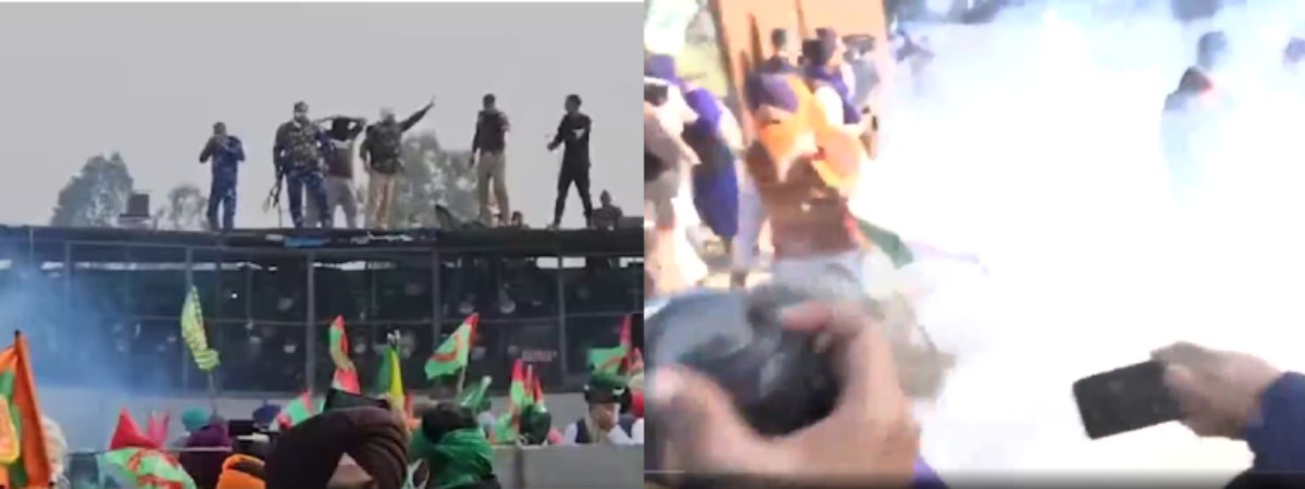 Farmer Protest Live: किसानों का दिल्ली मार्च शुरू, शंभू बॉर्डर पर बैरिकेडिंग तोड़ने की कोशिश की, पुलिस ने आंसू गैस के गोले छोड़े, 4 लेयर की सुरक्षा की गई है तैयार