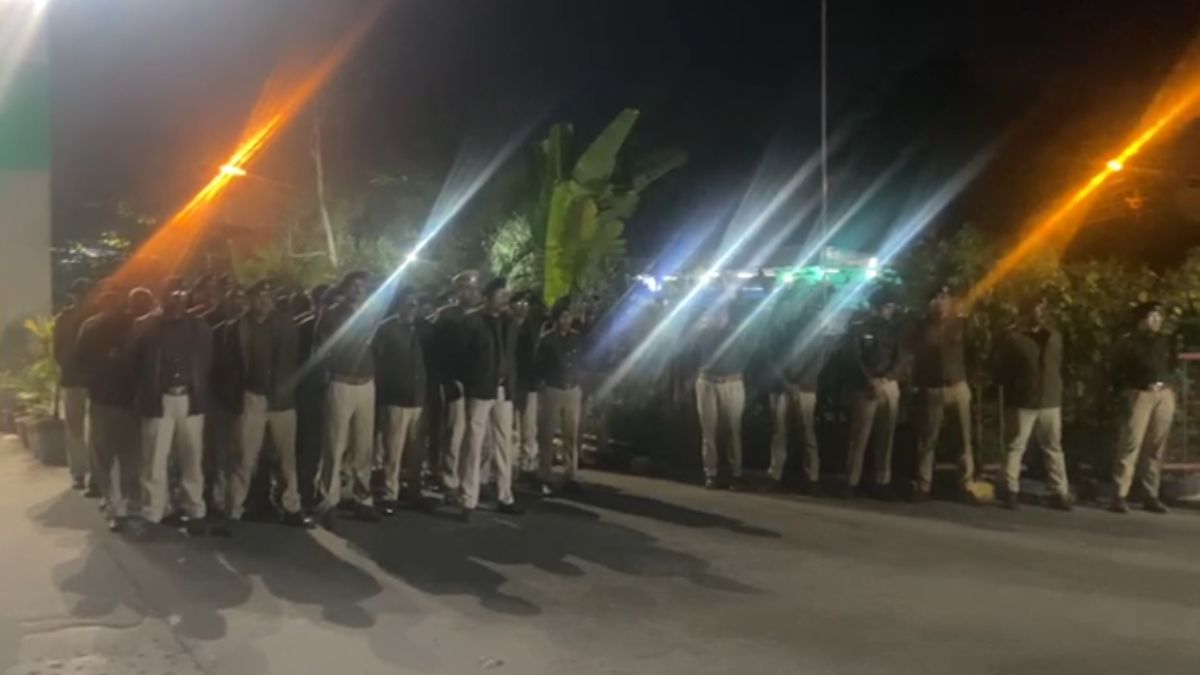 भोपाल पुलिस की कॉम्बिंग गश्त: 500 जवान रातभर गुंडे, बदमाश और फरार वारंटियों की करेंगे धरपकड़, अपराधियों में हड़कंप 