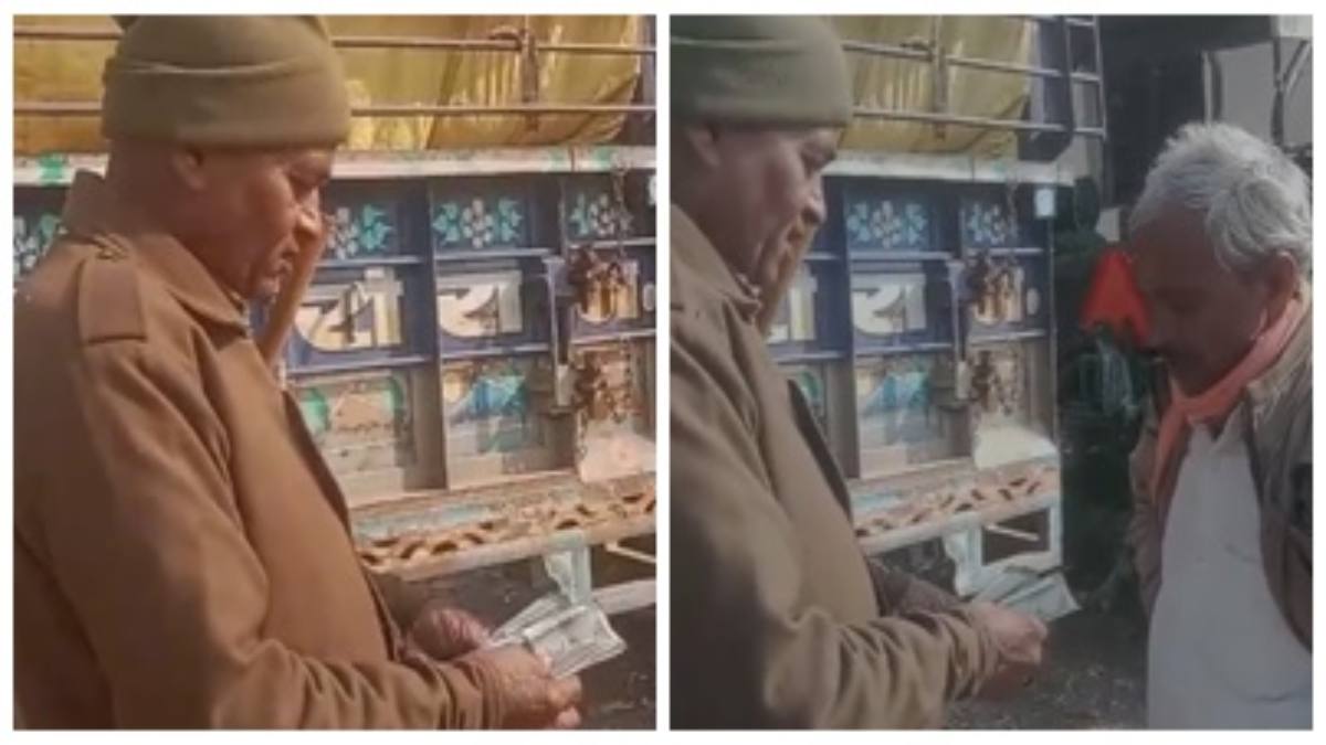 किसान त्रस्त अधिकारी मस्त: नगर रक्षा समिति के गार्ड कर रहे खाद की कालाबाजारी, रिश्वत लेते Video वायरल, जिम्मेदार बेखबर 