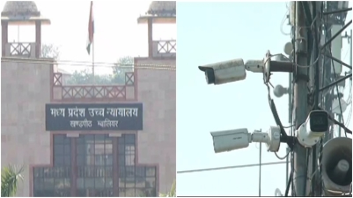 हाईकोर्ट ने DGP से पूछे सवाल, कहा- MP के कितने थानों में लगे हैं CCTV कैमरे? इनमे से कितने खराब? 