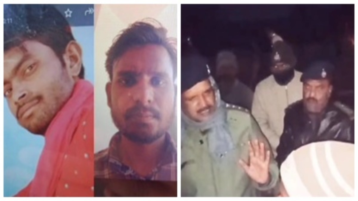 भीषण सड़क हादसे में दो युवकों की मौत: अज्ञात वाहन ने बाइक को मारी टक्कर, आक्रोशित ग्रामीणों ने हाइवे पर लगाया जाम 