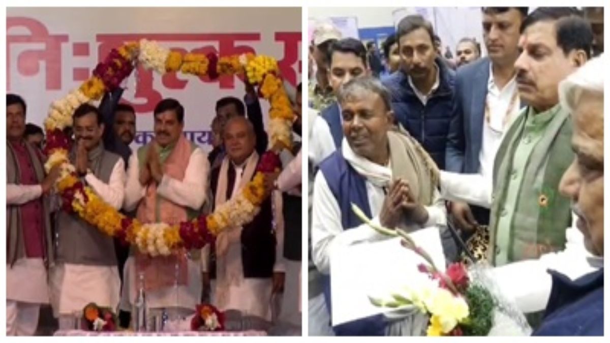 अटल जयंती पर ग्वालियर में स्वास्थ्य शिविर का आयोजन: कार्यक्रम में शामिल हुए CM डॉ मोहन, मरीजों का जाना हाल-चाल, कहा- अटल जी को ये सच्ची श्रद्धांजलि