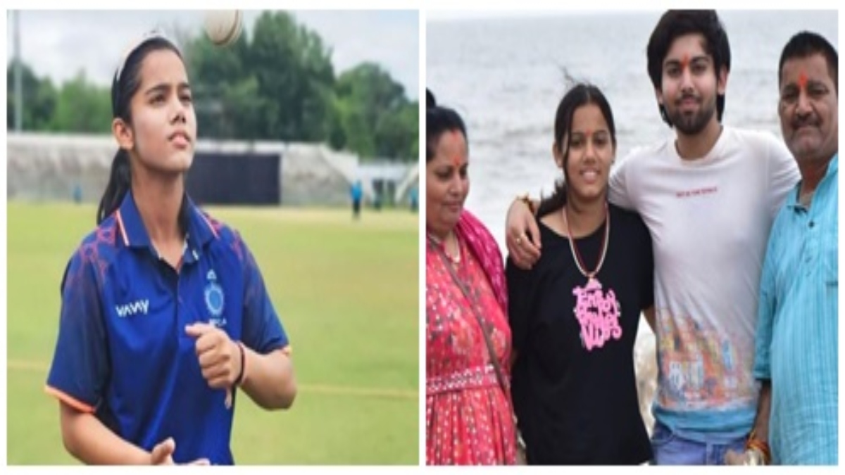 Under-19 Women’s T20 WC: वर्ल्ड कप में धमाल मचाएंगी ग्वालियर की वैष्णवी, भारतीय टीम में हुआ चयन, माता-पिता की खुशी का नहीं रहा ठिकाना 