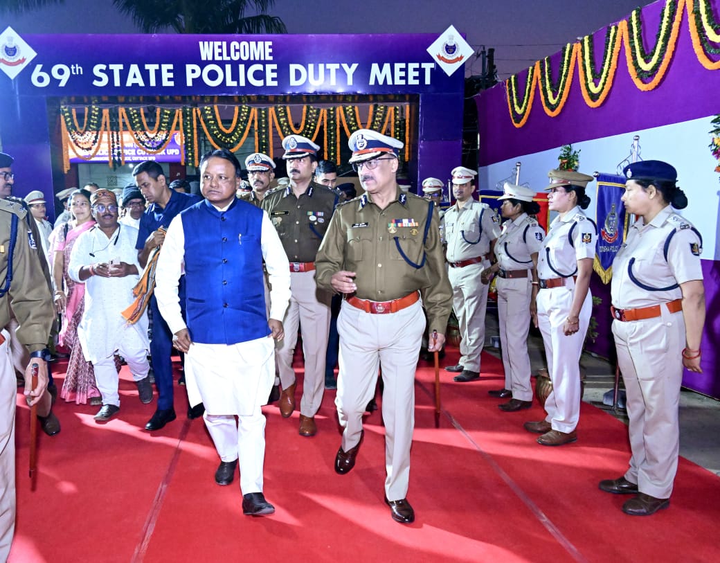 BJD सरकार ने Police का किया राजनीतिक इस्तेमाल: CM Majhi