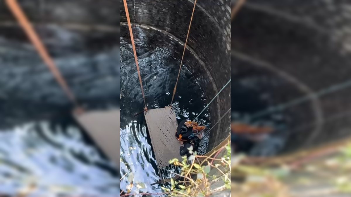 पत्नी ने कुएं में लगाई छलांग, पति ने बचाने के लिए लगा दी जान की बाजी, इस चीज की कर रही थी मांग