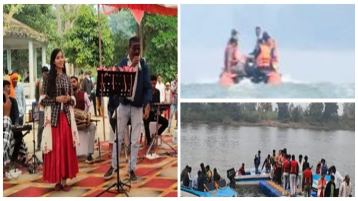 ‘हरदा जल महोत्सव’ का शुभारंभ: प्राचीन किले में पर्यटकों का लगा जमावड़ा, वाटर स्पोर्ट्स, बोट रेस का हुआ आयोजन, टूरिस्टों ने जमकर उठाया लुफ्त 