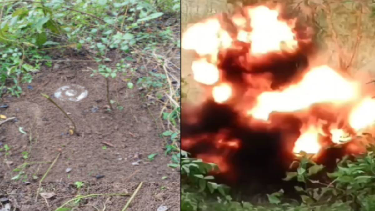 IED Recovered : नक्सलियों के मंसूबों पर फिरा पानी, जवानों ने 5 किलों का IED किया बरामद