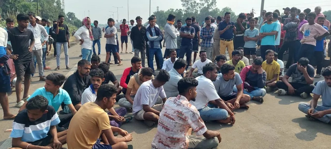 ढेंकानाल : राष्ट्रीय राजमार्ग पर सड़क दुर्घटना, तीन मजदूरों की मौत