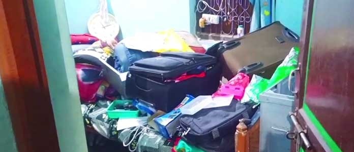 भद्रक में सेवानिवृत्त आईएएस अधिकारी के घर में तोड़फोड़, लूटपाट