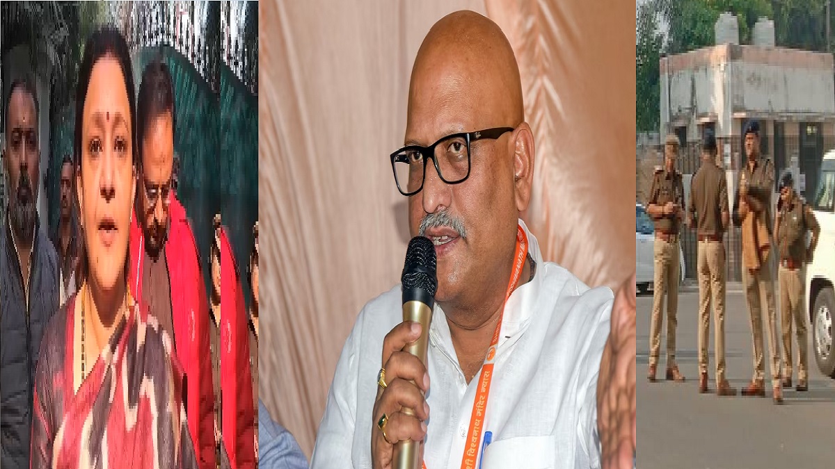 संभल जाने से पहले कांग्रेस नेता हाउस अरेस्ट, यूपी कांग्रेस अध्यक्ष को पुलिस ने भेजा नोटिस, कांग्रेस नेत्री बोलीं- भाजपा सरकार गुंडागर्दी पर उतर आई