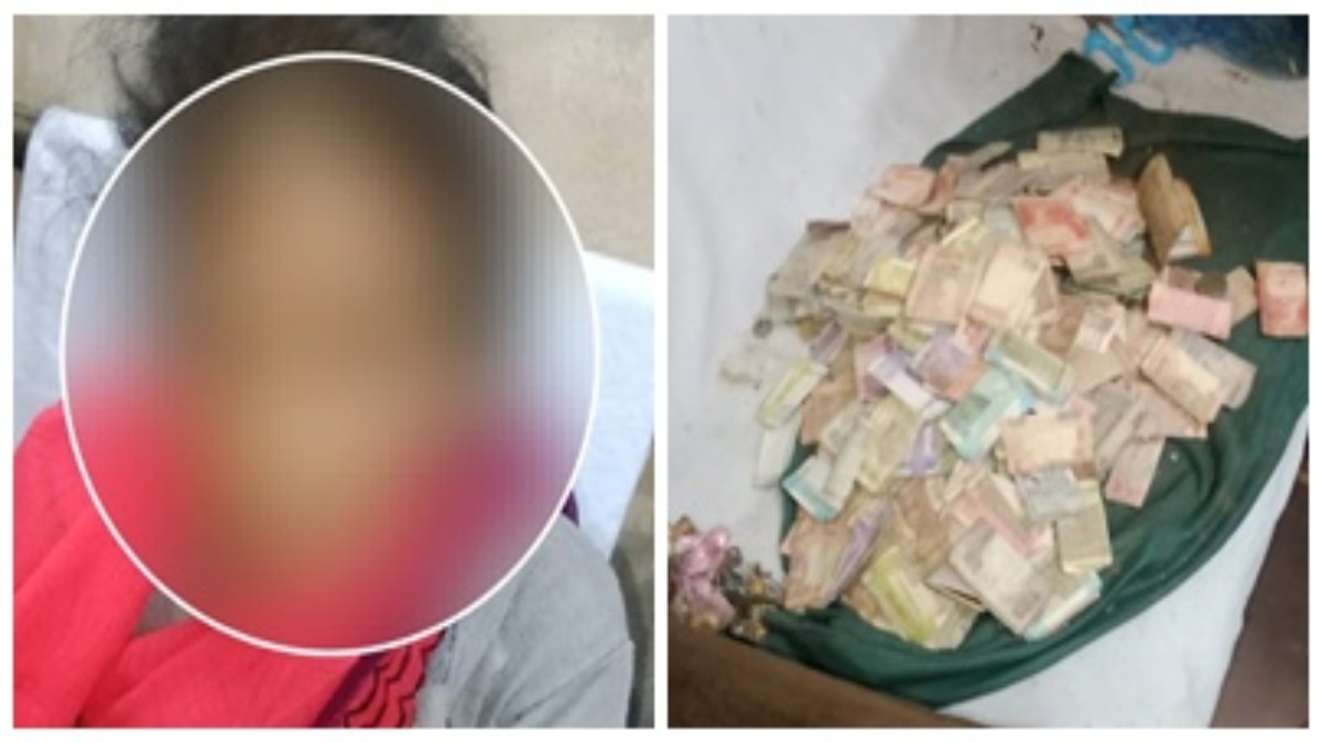 OMG ! यहां भीख मांगने वाली महिला के पास मिले 75 हजार रुपए, हफ्ते की कमाई जानकार अधिकारी भी रह गए सन्न   