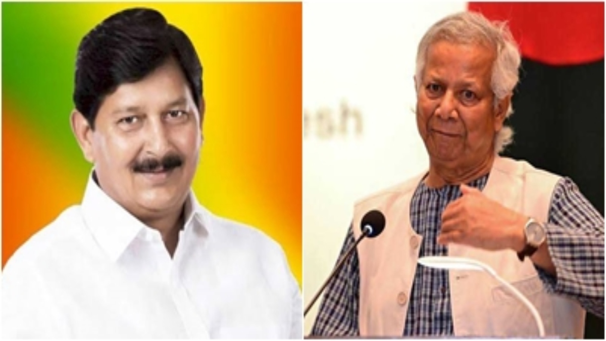 बांग्लादेश में हिंदुओं के नरसंहार के खिलाफ इंदौर से उठी आवाज, बीजेपी विधायक रमेश मेंदोला ने की मुहम्मद यूनुस से नोबेल पुरस्कार वापसी की मांग  
